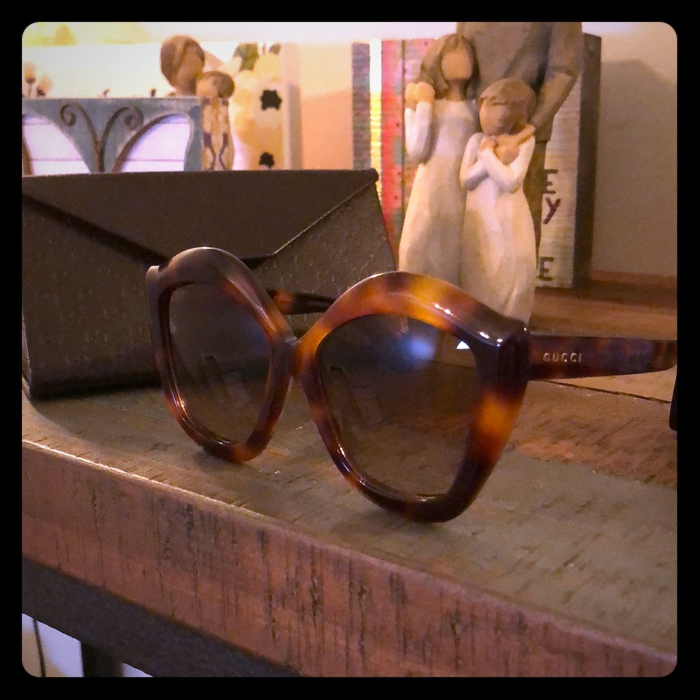 Authentic Gucci Shades. Never Worn!